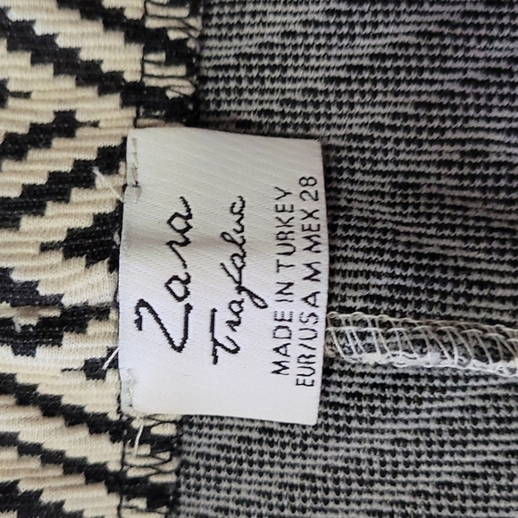 Zara Trafaluc Women's Aztec Print Pencil Skirt Size Medium - Picture 6 of 9